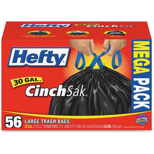 Hefty Hefty Cinchsak Trash Bags