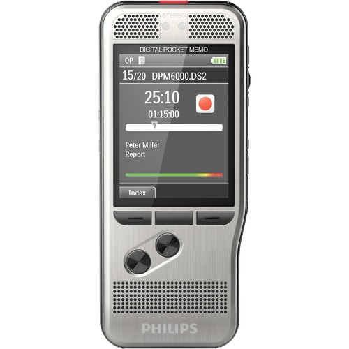 Philips Philips Speech Digital Pocket Memo 6000