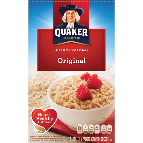 Quaker Oats Quaker Oats Foods Instant Oatmeal