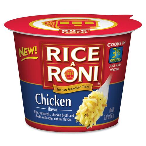 Rice-A-Roni Rice-A-Roni Foods Single Serve Cup