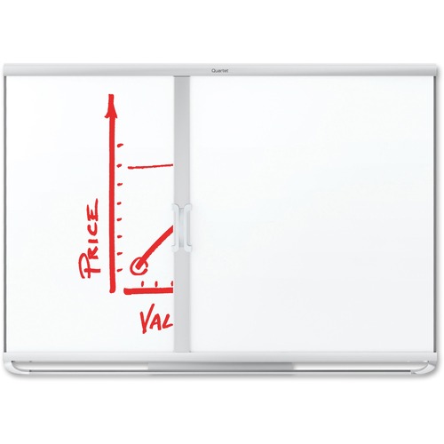 Quartet Slide Arm Whiteboard Eraser Bar