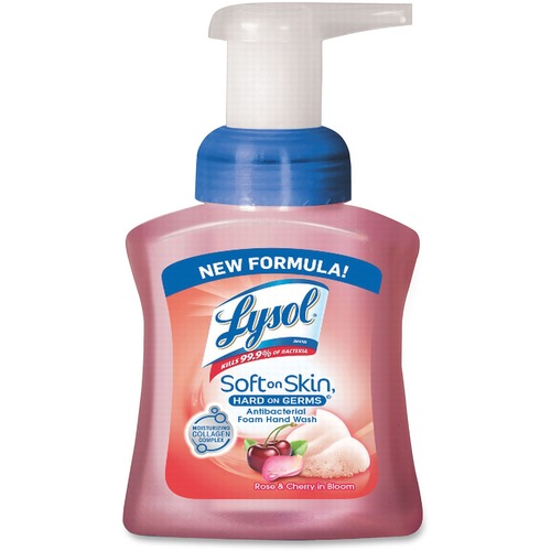 Lysol Foam Antibacterial Hand Wash