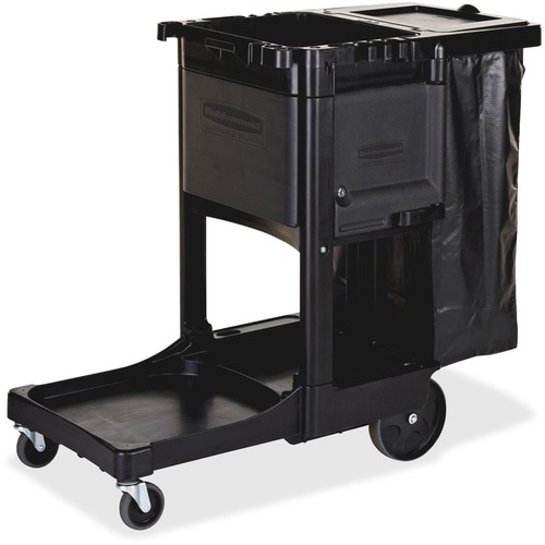 Rubbermaid Executive Janitor Cleaning Cart