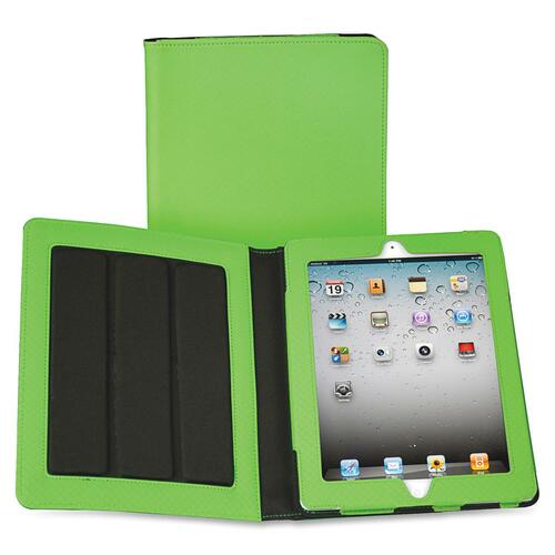 Samsill Fashion Carrying Case (Folio) for iPad - Lime Green