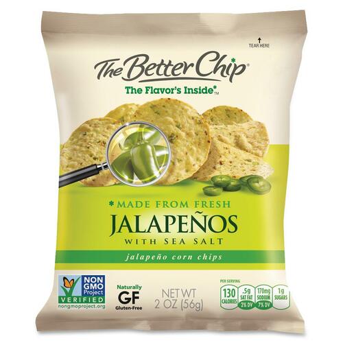 Sugar Foods Sugar Foods Better Chip Jalapenos/Salt Corn Chips