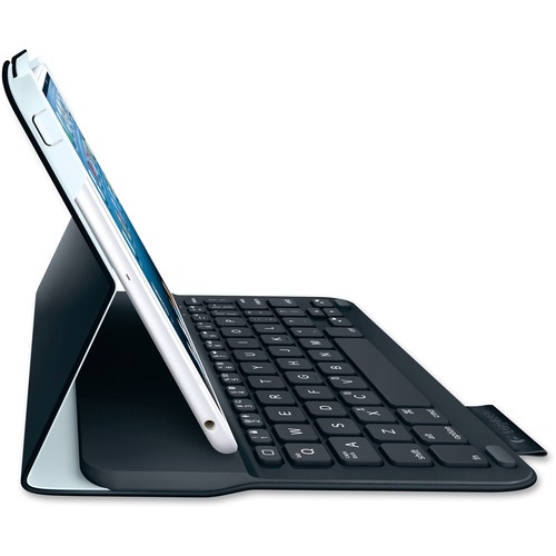 Logitech Logitech Ultrathin Keyboard/Cover Case (Folio) for iPad mini - Gray
