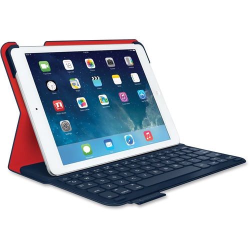 Logitech Ultrathin Keyboard/Cover Case (Folio) for iPad Air - Midnight