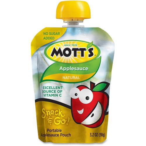 Mott's Mott's Snack & Go Applesauce Pouches