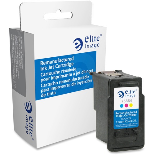 Elite Image Remanufactured Ink Cartridge Alternative For Canon CL-241XL