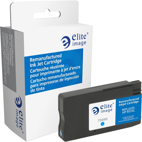 Elite Image Elite Image Remanufactured High Yield Toner Cartridge Alternative For