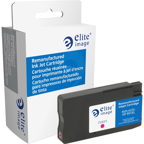 Elite Image Elite Image Remanufactured High Yield Toner Cartridge Alternative For