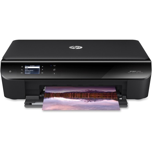 HP Envy 4500 Inkjet Multifunction Printer - Color - Plain Paper Print
