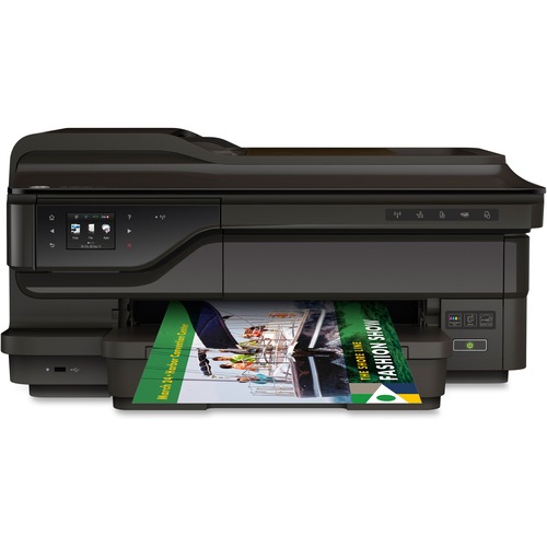 HP Officejet 7610 Inkjet Multifunction Printer - Color - Plain Paper P