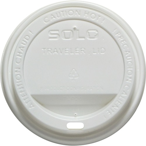 Solo Traveler Hot Cup Dome Drink Lid