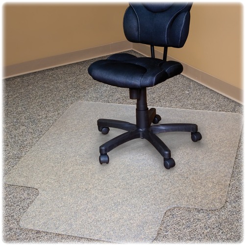 Advantus Advantus Gripper Cleats Recycled Chairmat with Lip