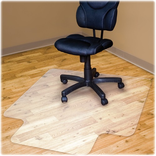 Advantus Hard Floor Recycled Chairmat with Lip