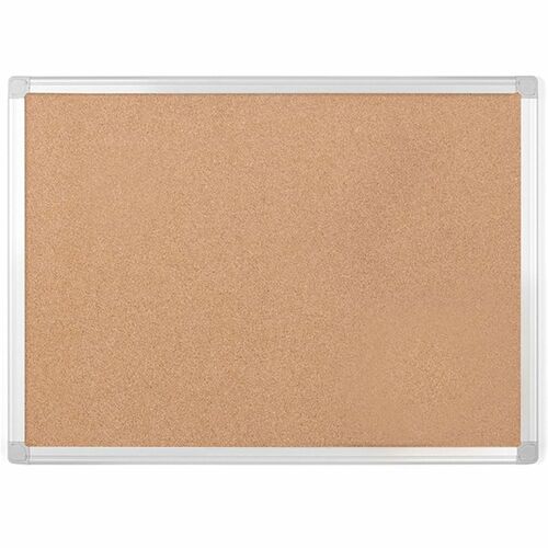 MasterVision Aluminum Frame Recycled Cork Board