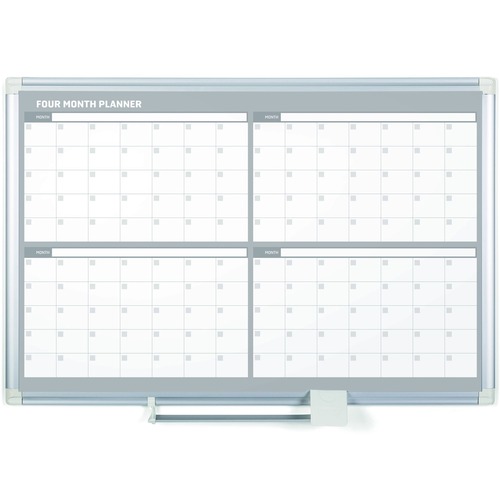 MasterVision MasterVision Dry-erase 4-Month Planner