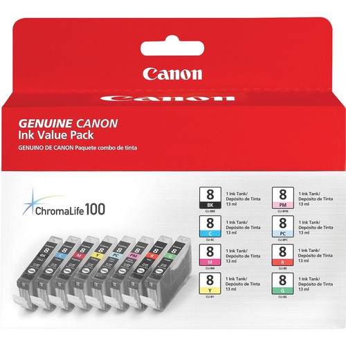 Canon Canon CLI-8 8 Color Multipack