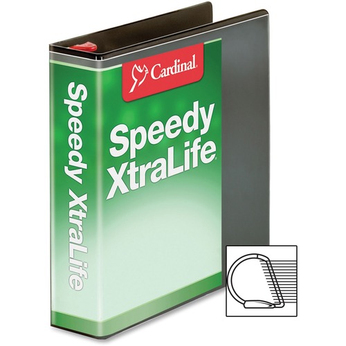 Cardinal Speedy XtraLife Slant-D Ring Binder
