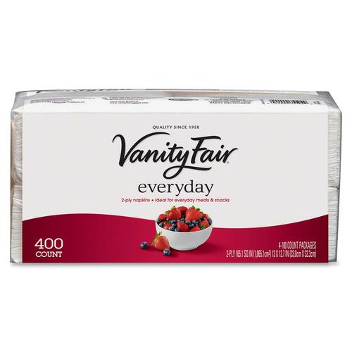 Vanity Fair Everyday 2-Ply Paper Napkins