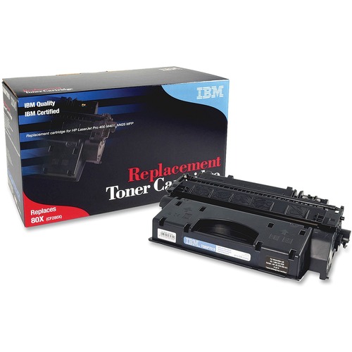 IBM Remanufactured High Yield Toner Cartridge Alternative For HP 80X (
