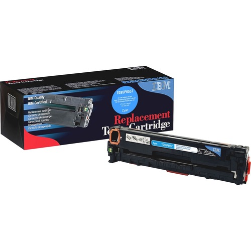 IBM Remanufactured Toner Cartridge Alternative For HP 305A (CE411A)