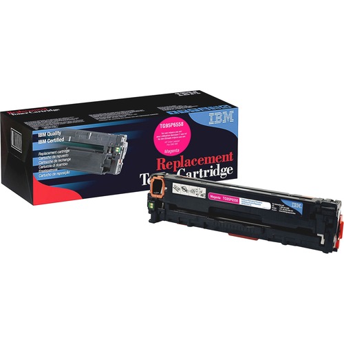 IBM IBM Remanufactured Toner Cartridge Alternative For HP 305A (CE413A)