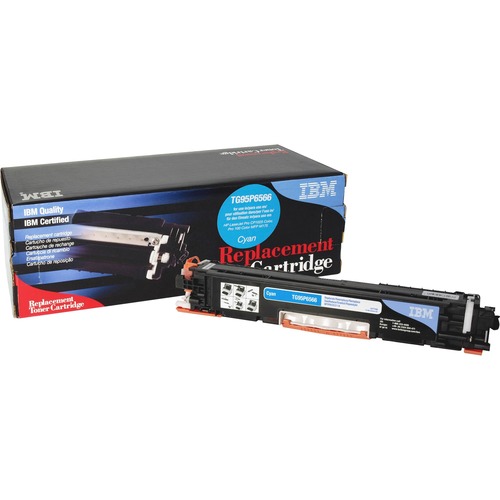 IBM Remanufactured Toner Cartridge Alternative For HP 126A (CE311A)