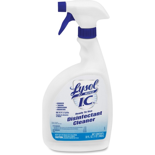 Lysol II I.C. RTU Disinfectant Cleaner