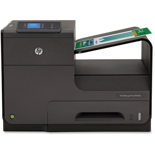 HP Officejet Pro X451DW Inkjet Printer - Color - 2400 x 1200 dpi Print