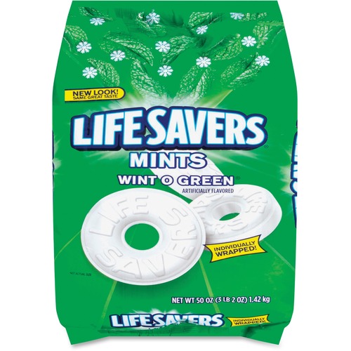 Wrigley Wrigley Life Savers Wint-O-Green Mint