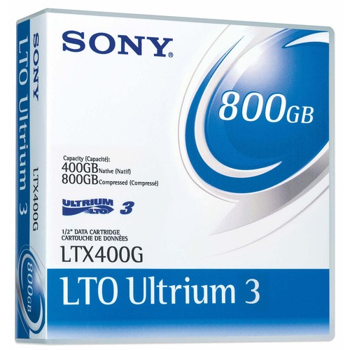 Sony Sony LTO3 Ultrium Data Cartridge, 400GB/800GB