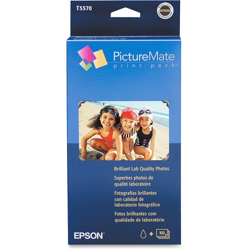 Epson Color Print Cartridge / Photo Paper Kit for PictureMate