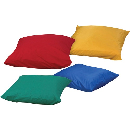 Childrens Factory Childrens Factory Foam-filled Square Floor Pillow