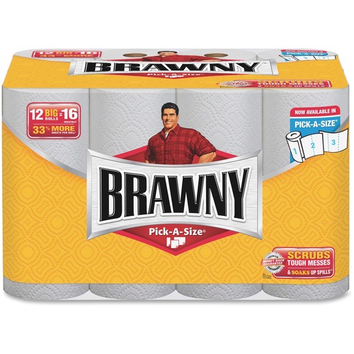 Brawny Industrial Big Roll Paper Towels