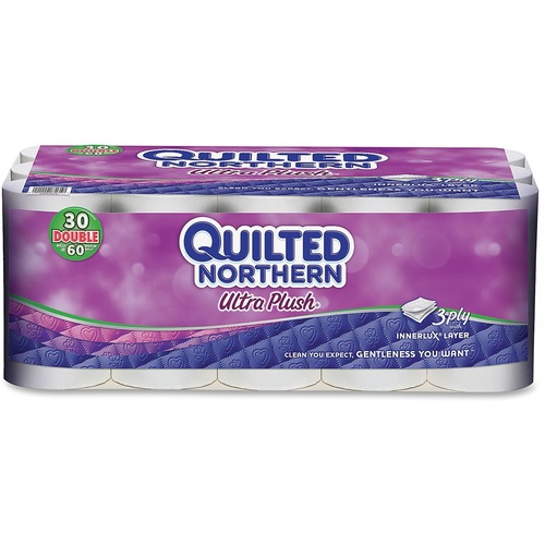 Quilted Northern Plush Bathroom Tissue
