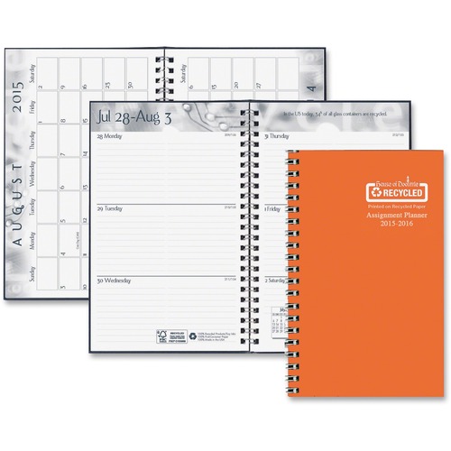 House of Doolittle House of Doolittle Ready-To-Go Academic Planner