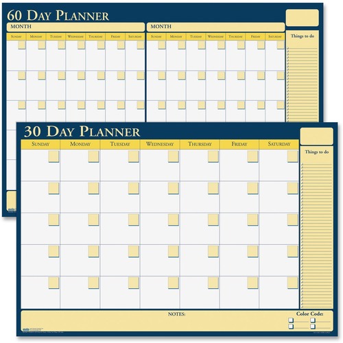 House of Doolittle House of Doolittle 30/60-Day Undated Laminated Planner