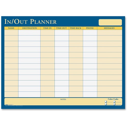 House of Doolittle House of Doolittle In/Out Laminated Planner