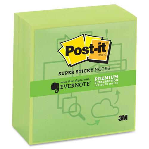Post-it Post-it Evernote Super Sticky Notes