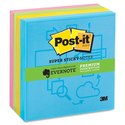 Post-it Post-it Evernote Super Sticky Notes