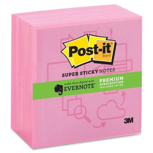 Post-it Post-it Evernote Super Sticky Notes