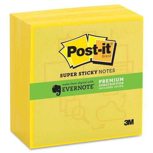 Post-it Post-it Evernote Super Sticky Notes