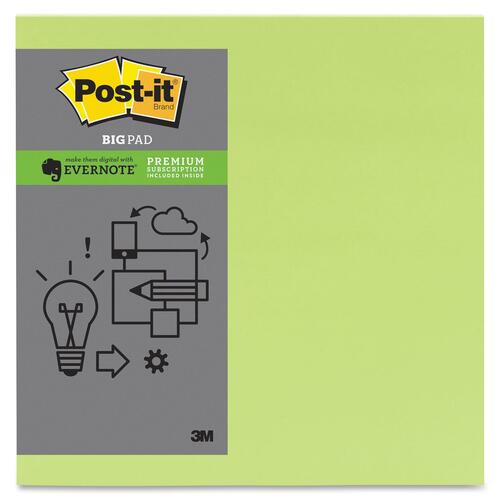 Post-it Post-it Evernote Self-stick Notes Big Pad