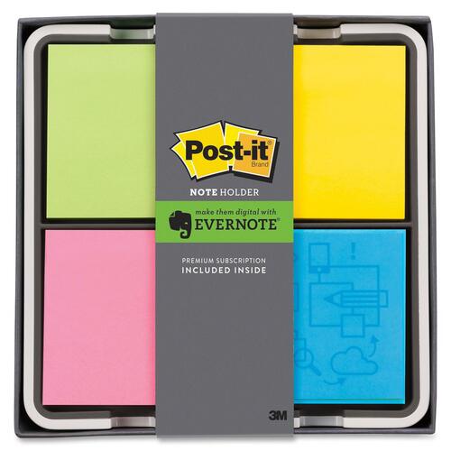 Post-it Post-it Note Holder, Evernote Collection, Quad