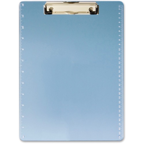 OIC OIC Low-profile Clip Acrylic Clipboard