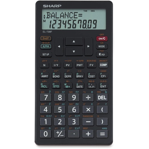 Sharp Advanced Financial Calculator with Scientific Functions