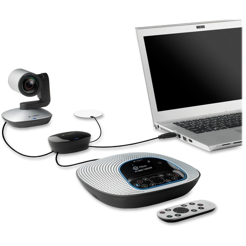Logitech CC3000e Video Conferencing Camera - 30 fps - Black - USB 2.0