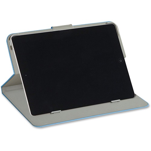 Verbatim Folio Hex Case for iPad Air - Aqua Blue